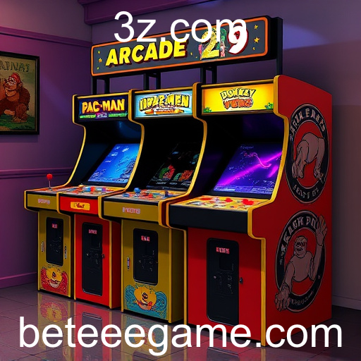A Eternidade dos Jogos de Arcade: Um Legado de Diversão e Competição